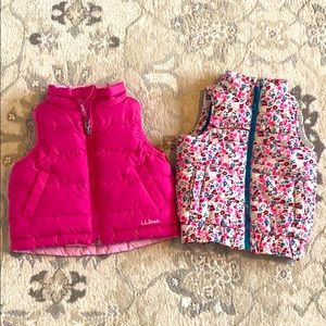 Girls 2T Vest Bundle